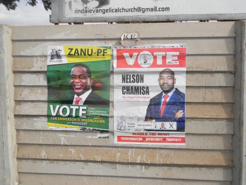 zimbabwe democracy report