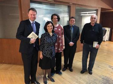 unlocking the door photo