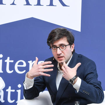 Professor David Maziashvili by Steve Burden Photography