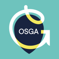 Osga brandmarks 2024 rgb primary white on green osga brandmarks 2024 rgb primary white on green