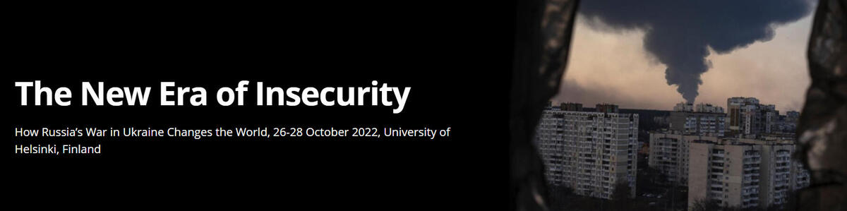The New Era of Insecurity conference banner