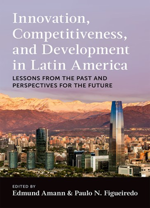 Book cover of 'Innovation, Competitiveness and Development in Latin America'