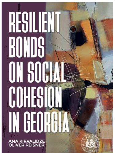 'resilient bonds on social cohesion in Georgia' book cover