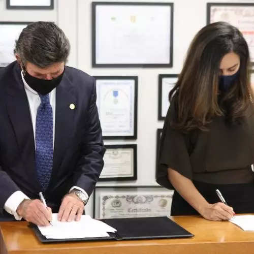 Brazilian Studies Programme signs cooperation agreement for academic research with Brazil Supreme Court. 2021
