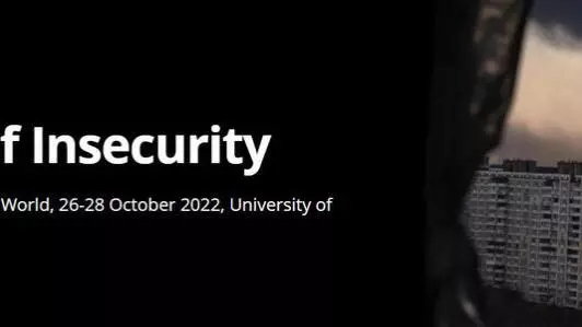 The New Era of Insecurity conference banner