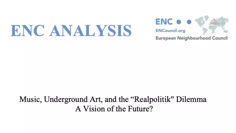Cover of ENC Analysis - A vision of the future