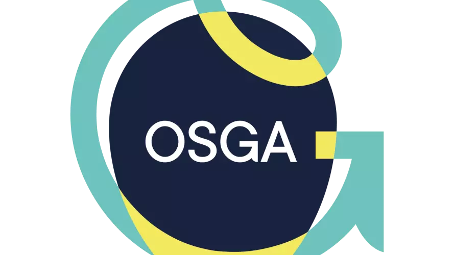 OSGA logo
