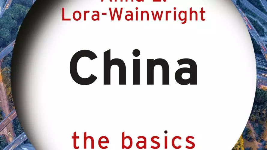 China The Basics book cover 