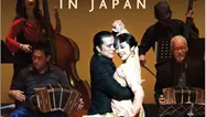 Book cover of 'Tango in Japan', showing a couple dancing the tango