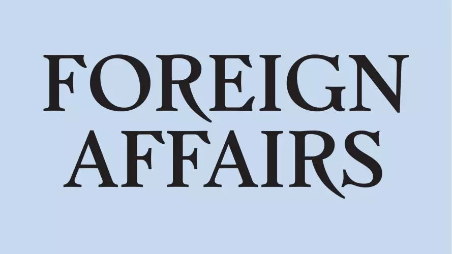 "Foreign Affairs" logo