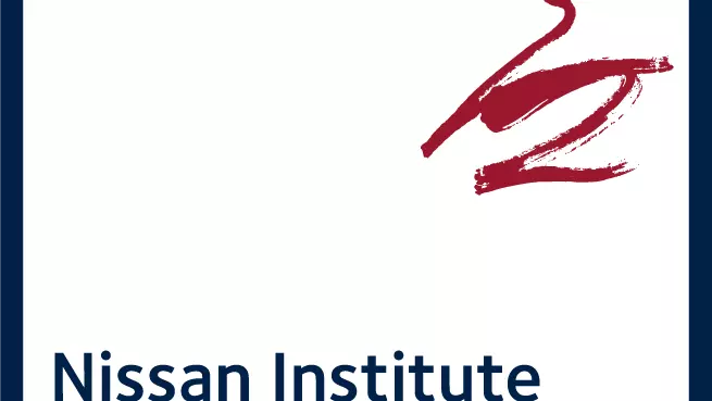 blue border nissan logo digital 01
