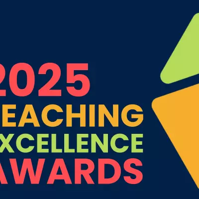 2025 Teaching Excellence Wards logo