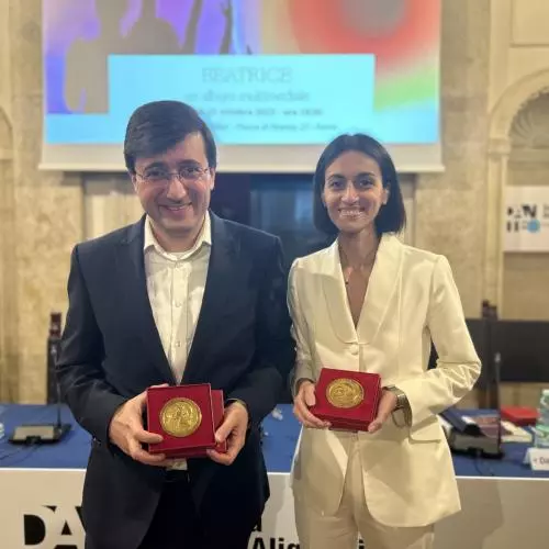 dante gold medal award