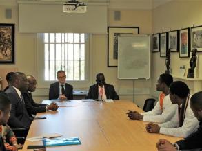 Hon Albert Kan-Depaah in conversation